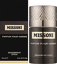 Missoni Parfum Pour Homme - Perfumowany dezodorant w sztyfcie — Zdjęcie N2