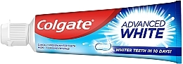 Wybielająca pasta do zębów z fluorem - Colgate Advanced White — Zdjęcie N3