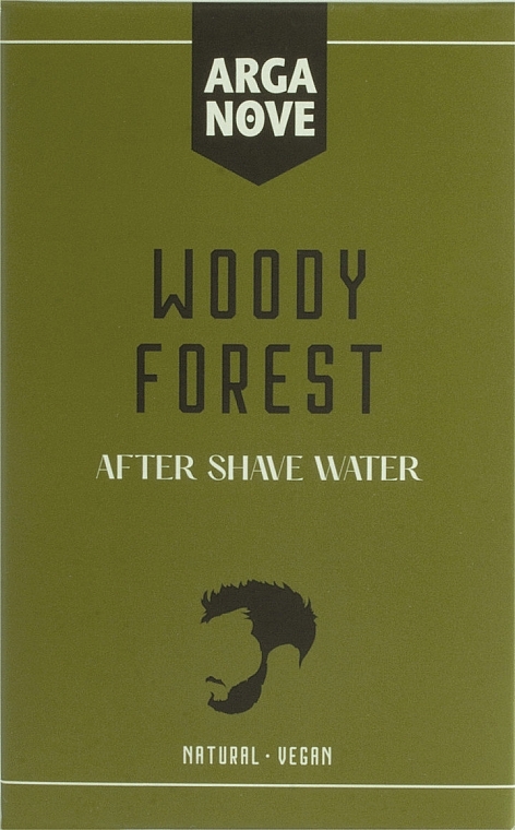 Balsam po goleniu - Arganove Woody Forest After Shave Water — Zdjęcie N2