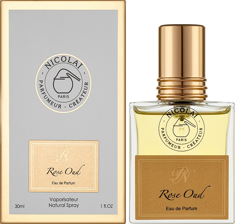 Nicolai Parfumeur Createur Rose Oud - Woda perfumowana — Zdjęcie N2