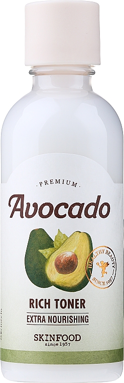 Tonik z olejem awokado - Skinfood Premium Avocado Rich Toner