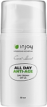 Naturalny krem przeciwstarzeniowy na dzień 40+ - InJoy Care Line All Day Anti-Age — Zdjęcie N1