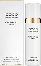 Chanel Coco Mademoiselle - Perfumowany dezodorant w sprayu  — Zdjęcie N2