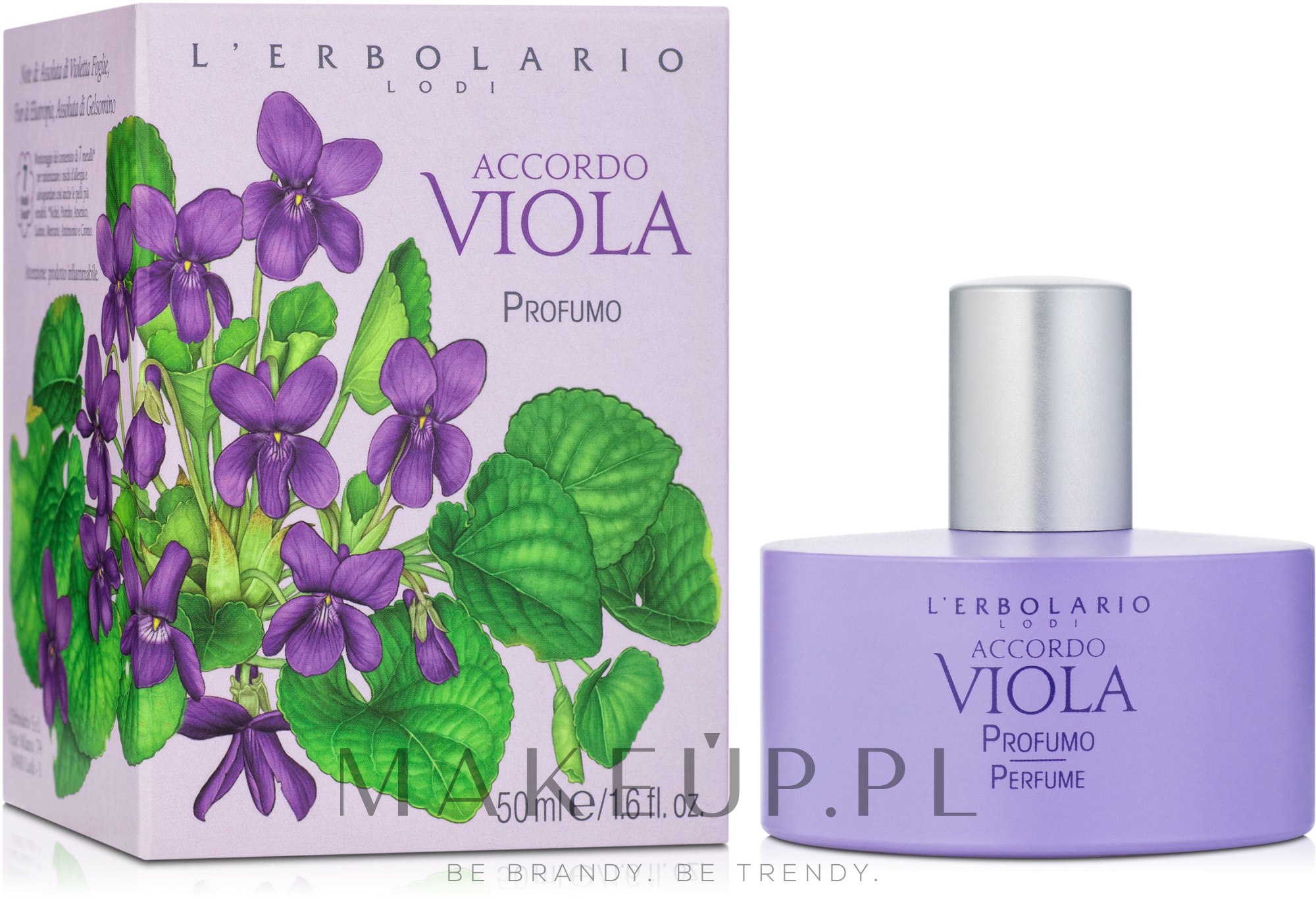 L'Erbolario Accordo Viola - Perfumy — Zdjęcie 50 ml