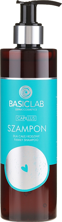 Szampon dla całej rodziny - BasicLab Dermocosmetics Capillus — Zdjęcie N4