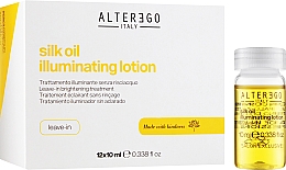 Balsam rewitalizujący z olejkiem z jedwabiu - Alter Ego Silk Oil Illuminating Treatment — Zdjęcie N2