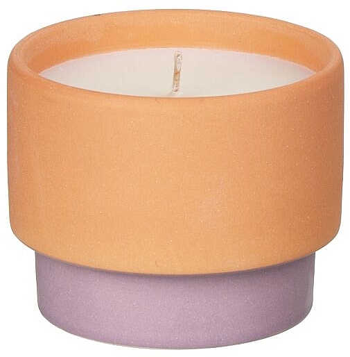Świeca zapachowa Fiołek i wanilia - Paddywax Colour Block Violet & Vanilla Soy Candle — Zdjęcie N1