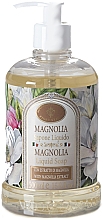 Kup Mydło w płynie Magnolia - Saponificio Artigianale Fiorentino Magnolia Liquid Soap 