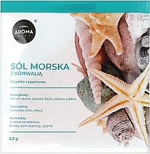 Aroma Home Basic Sea Salt With Lily Of The Valley - Aromatyczna saszetka — Zdjęcie N1