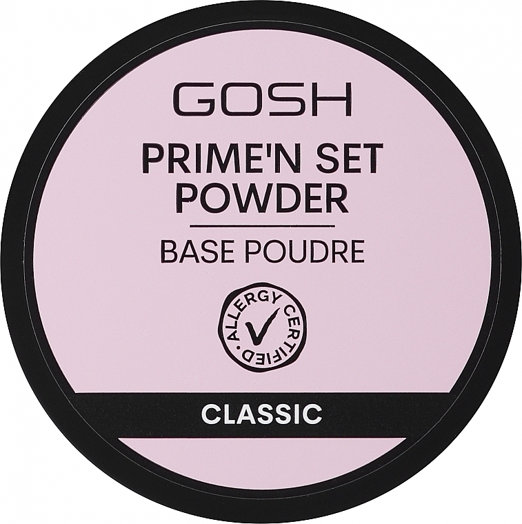 Matujący puder-baza do twarzy - Gosh Copenhagen Prime'n Set Powder — Zdjęcie N1