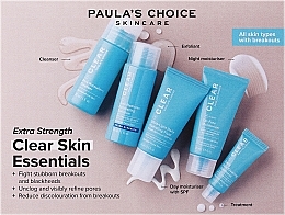 Kup Zestaw, 5 produktów - Paula's Choice Extra Strength Clear Skin Essentials Set