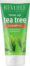 Tonizujący szampon do włosów - Revuele Tea Tree Tone Up Shampoo — Zdjęcie N1