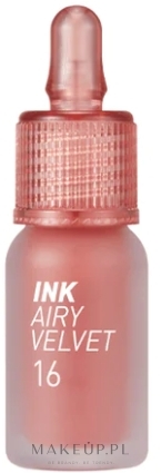 Tint do ust - Peripera Ink Airy Velvet Lip Tint — Zdjęcie 16 - Favorite Orange Pink