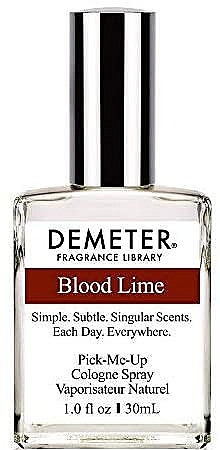 Demeter Fragrance The Library of Fragrance Blood Lime - Woda kolońska — Zdjęcie N1