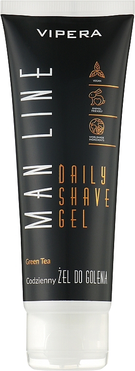 Żel do golenia - Vipera Men Line Daily Shave Balm — Zdjęcie N1