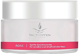 Kup Różany krem łagodzący do twarzy - Tautropfen Rose Gentle Facial Cream