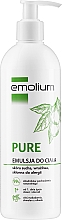 Emulsja nawilżająca do skóry suchej i wrażliwej - Emolium Pure Body Emulsion — Zdjęcie N3