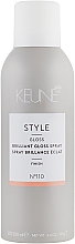 Kup Nabłyszczający spray do włosów nr 110 - Keune Style Brilliant Gloss Spray