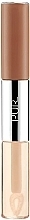 Kup PRZECENA! Matowa szminka z olejkiem 4w1 - Pur 4-in-1 Lip Duo Dual-Ended Matte Lipstick & Lip Oil *