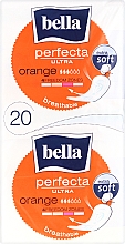 Podpaski, 20 szt. - Bella Perfecta Ultra Orange — Zdjęcie N1