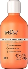 Szampon do włosów normalnych lub zniszczonych - WeDo Professional Moisture & Shine Shampoo — Zdjęcie N2