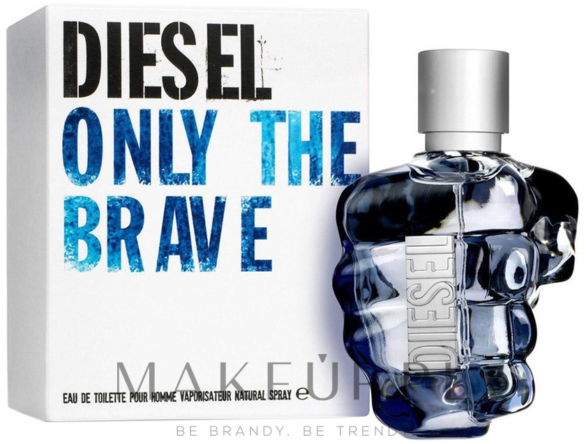 Diesel Only The Brave - Woda toaletowa — Zdjęcie 35 ml