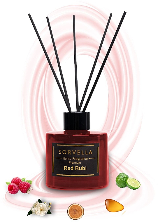 Dyfuzor zapachowy - Sorvella Perfume Home Fragrance Red Rubi — Zdjęcie N2