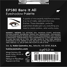 Paleta cieni do powiek - Kokie Professional Eyeshadow Palette — Zdjęcie N2