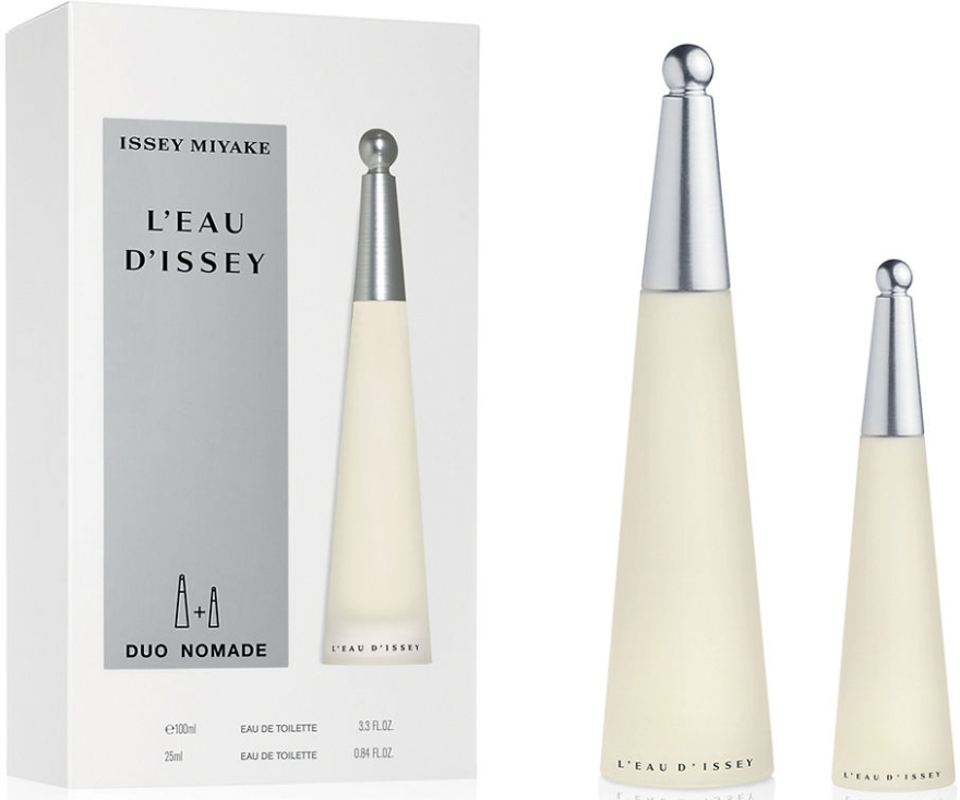 Issey Miyake L'Eau D'Issey - Zestaw (edt 100 ml + edt 25 ml) — Zdjęcie N1