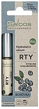 Nawilżające serum do ust Jagoda - Saloos Bio Moisturizing Lip Serum Blueberry — Zdjęcie N1