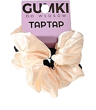 Kup Gumki do włosów, czarna i kremowa - Taptap