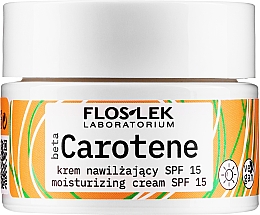 Kup Krem nawilżający z beta-karotenem SPF15 - Floslek Beta Carotene Cream
