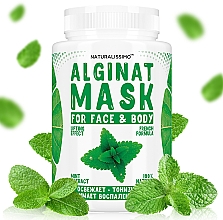 Maska alginianowa z miętą - Naturalissimo Mint Alginat Mask — Zdjęcie N4