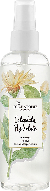 Hydrolat z nagietka - Soap Stories Cosmetics Calendula Hydrolate — Zdjęcie N1