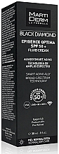 Krem do twarzy - MartiDerm Black Diamond Epigence Optima SPF50+ Fluid Cream — Zdjęcie N3