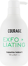 Kup Żel złuszczający do ciała - Courage Exfoliaiting Paraffin Therapy