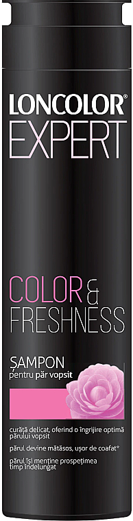 Szampon do włosów farbowanych - Loncolor Expert Color & Freshness Shampoo — Zdjęcie N1