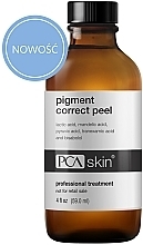 Kup Profesjonalny peeling korygujący widoczne przebarwienia - PCA Skin Pigment Correct Peel