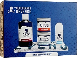 Kup Zestaw, 5 produktów - The Bluebeards Revenge Daily Essentials Set