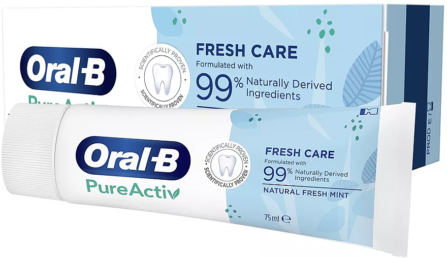 Pasta do zębów - Oral-B PureActiv Fresh Care — Zdjęcie N1