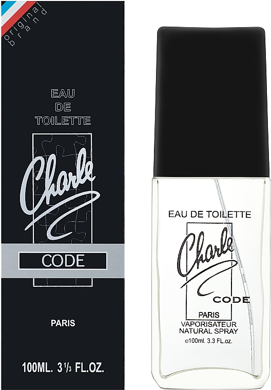 Aroma Parfume Charle Code - Woda toaletowa — Zdjęcie N2