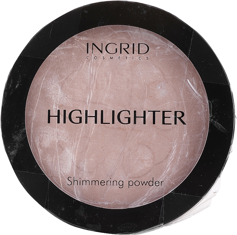 PRZECENA! Rozświetlający puder w kompakcie - Ingrid Cosmetics HD Beauty Innovation Shimmer Powder * — Zdjęcie N3