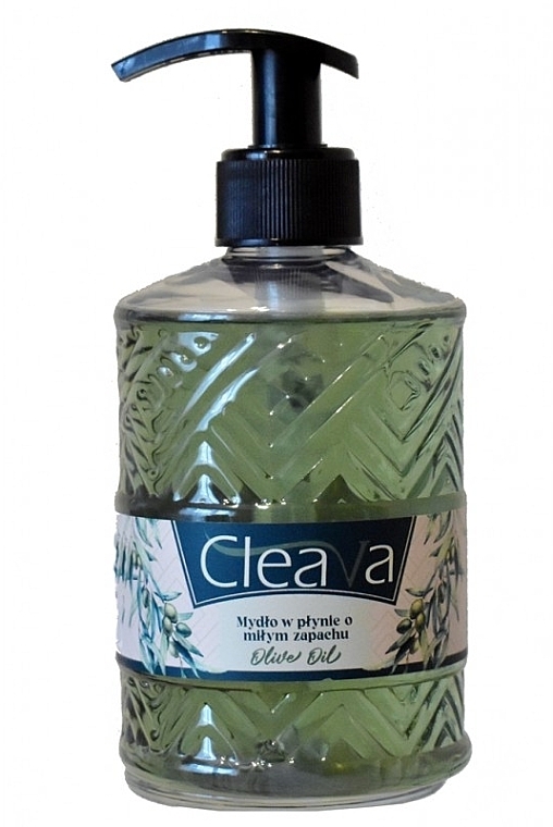 Mydło w plynie do rąk Oliwa z oliwek - Cleava Soap Olive Oil — Zdjęcie N1