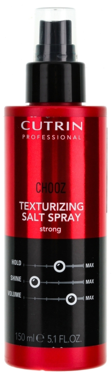 Teksturujący spray do włosów - Cutrin Chooz Texturizing Salt Spray Strong