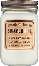 Kup Kobo Broad St. Brand Summer Fire - Świeca zapachowa