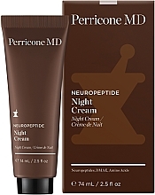 Krem na noc z neuropeptydami do odnowy skóry - Perricone MD Neuropeptide Night Cream — Zdjęcie N2