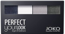 Cienie do powiek (4 kolory) - Joko Perfect Your Look Quattro Eye Shadows — Zdjęcie N1