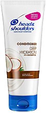 Kup Odżywka do włosów przeciw łupieżowi z olejem kokosowym Głębokie Nawilżanie - Head & Shoulders Conditioner