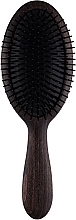 Kup Owalna duża szczotka do włosów z drewna Bobinga - Janeke Bobinga Wood Classic Hairbrush