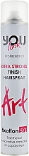 Kup Lakier o bardzo mocnym utrwaleniu - You Look Professional Art Extra Strong Finish Hairspray